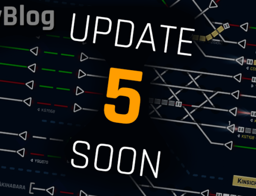 🚉 Update 5 arriving soon!