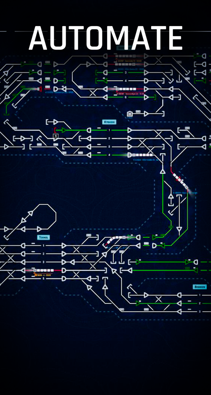 Rail Route A Train Dispatcher Simulator Game