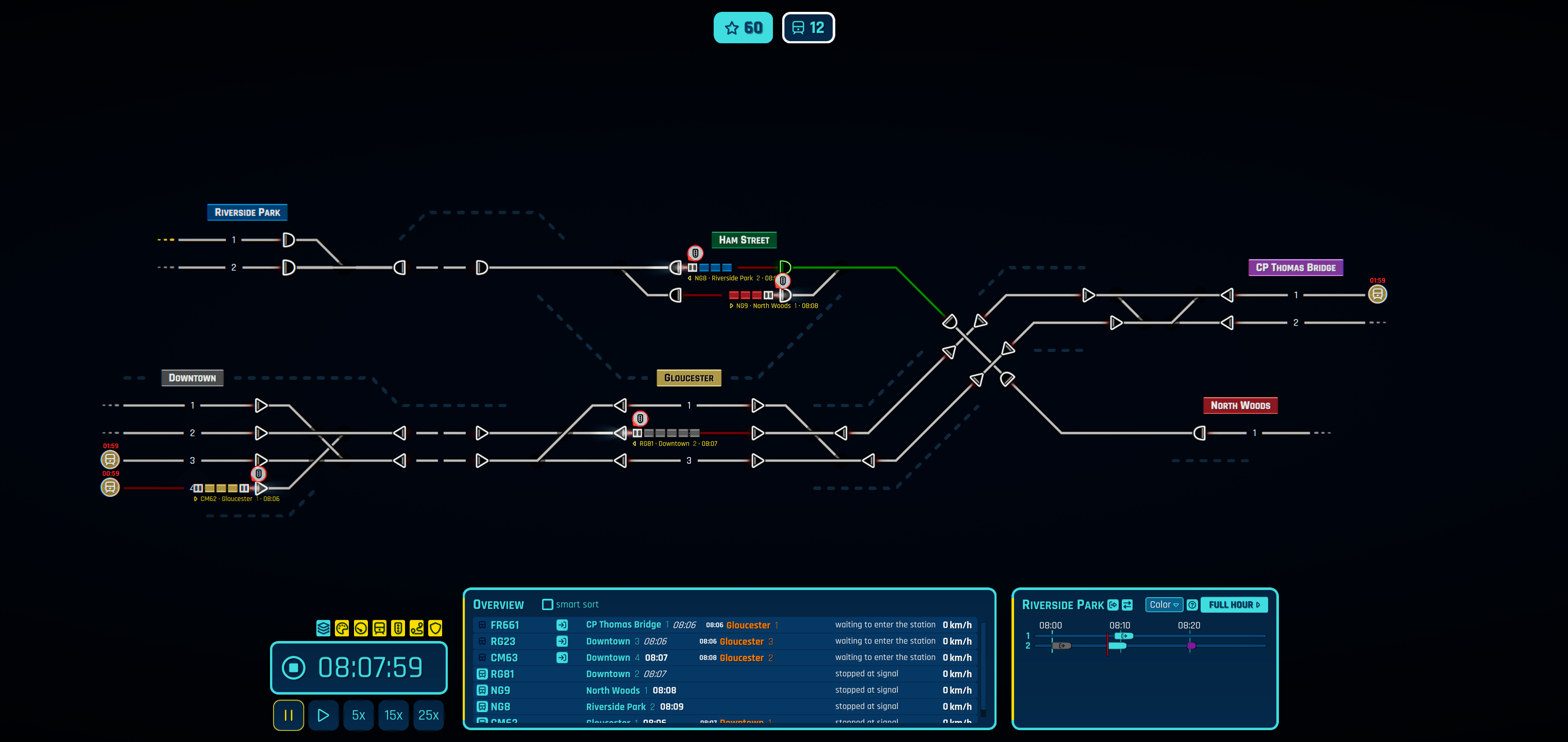 RailLog #5 – New UI – Rail Route