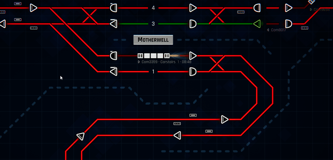 Rail Route #7: Autoblocks Building – Rail Route