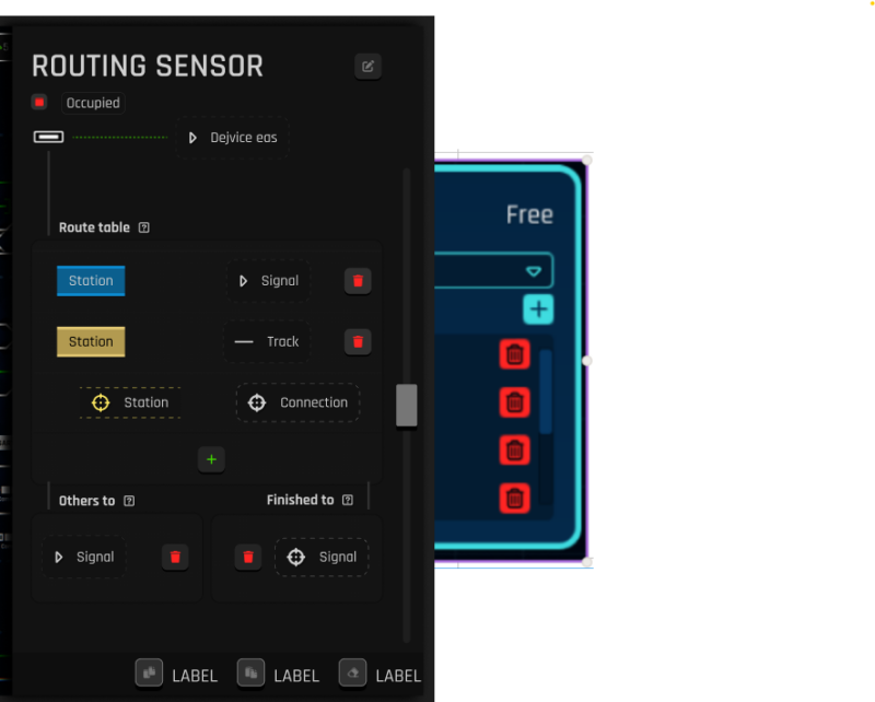Rail Route 7 Autoblocks Building Rail Route