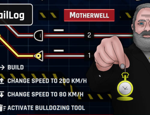 RailLog #10: Upcoming Update 11