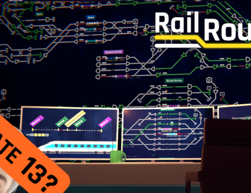 Rail Log #20: All Aboard for Update 13!