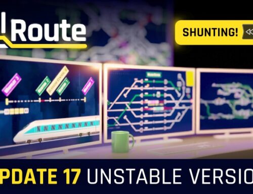 Update 17 on Unstable: Dive Deep into Shunting! 🚂