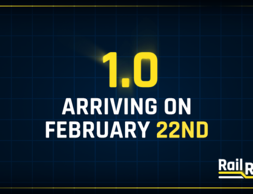 Rail Route 1.0 arriving on February 22nd!