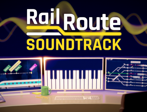Rail Route – Soundtrack and Music Player available on February 22nd!