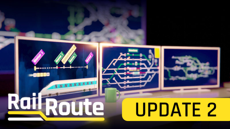 Enjoy a Smoother Ride: Rail Route Update 2