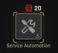 Service route editor