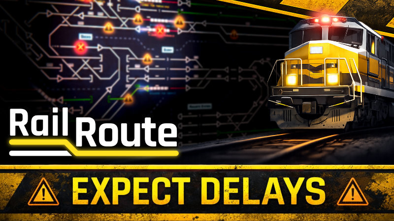 Expect Delays - Announcing Rail Route's Next DLC